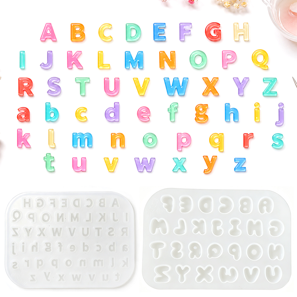 Resin Art Tools - Cetakan Silikon Ukuran Mini S0321 untuk