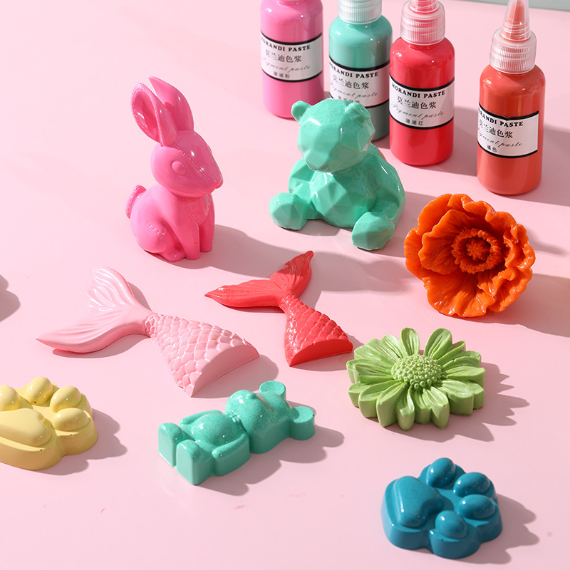 Resin Color Paste - Pasta Warna Berbasis Minyak Morandi 24