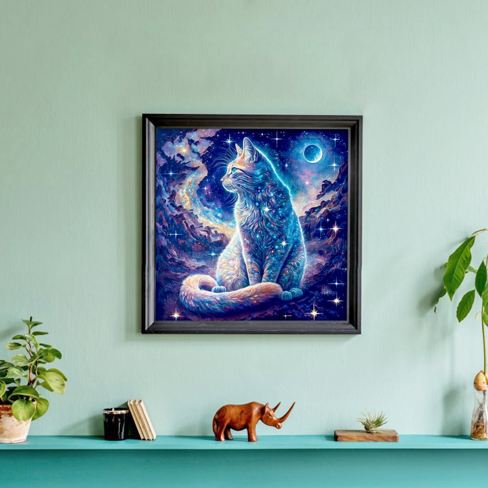 Resin Art Kit - Lukisan Berlian Keluarga Baru Fairy Dust
