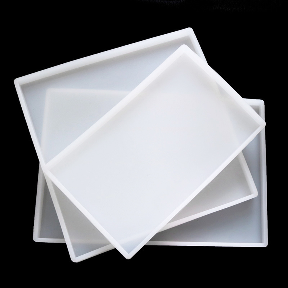 Coaster Mold Square - Cetakan Silikon Alas Persegi Super Besar