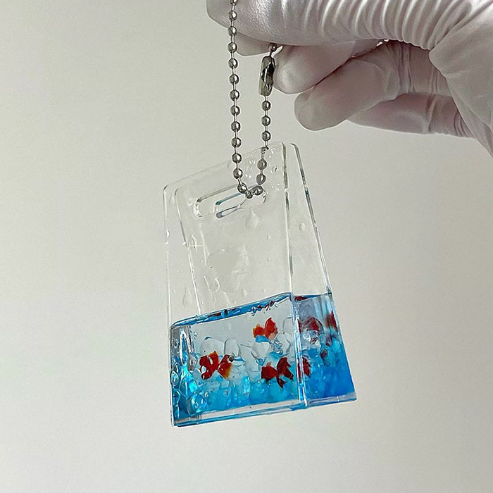 Resin Art Tools - Cetakan Silikon Tas Tangan Epoxy Buatan