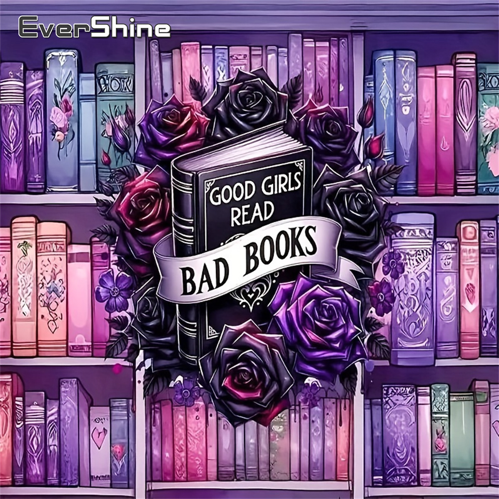 Resin Art Guide Book - Buku Sulaman Berlian Evershine Terbaru, Lukisan