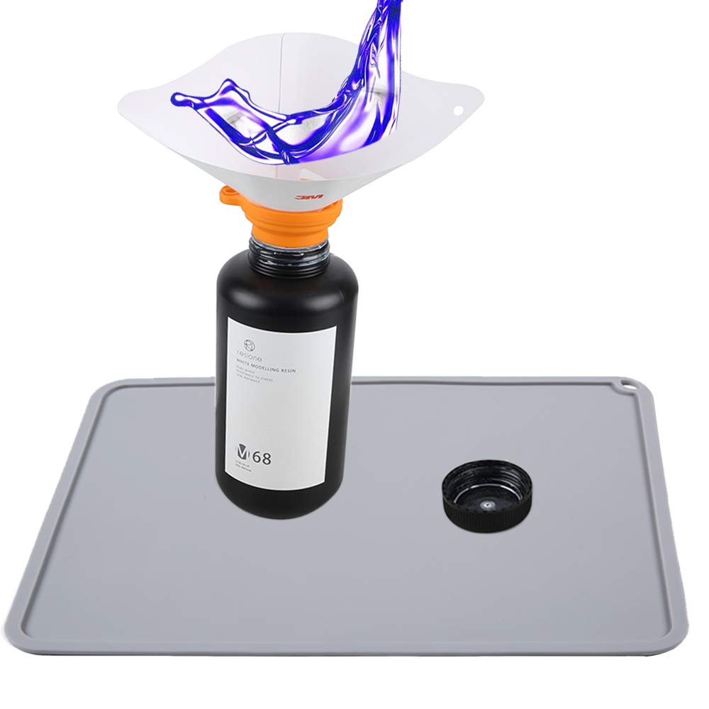 Resin Art Machine - Alas Silikon 410 X 310mm untuk