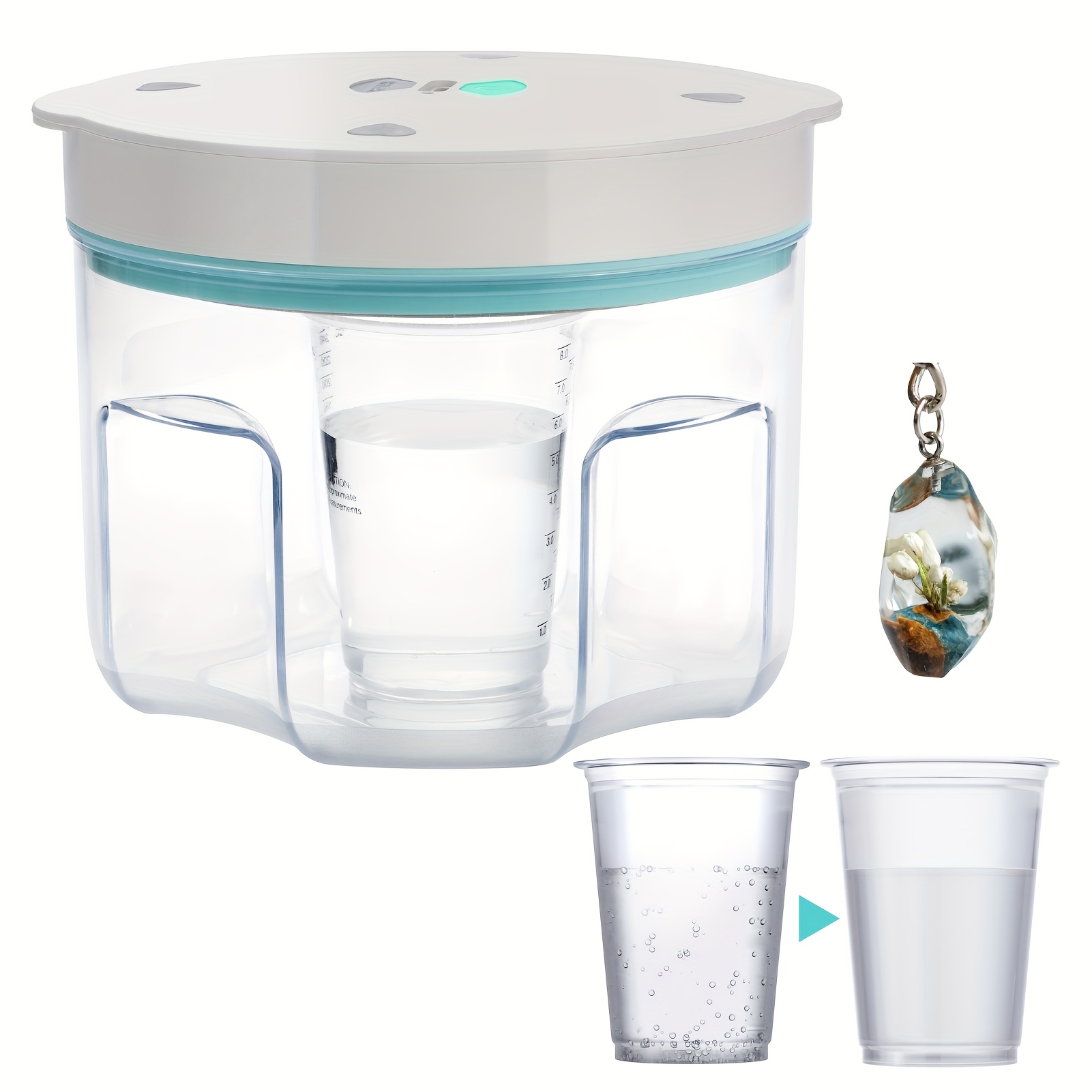 Resin Art Machine - Penghilang Gelembung Resin Efisien 99%, Penghilang