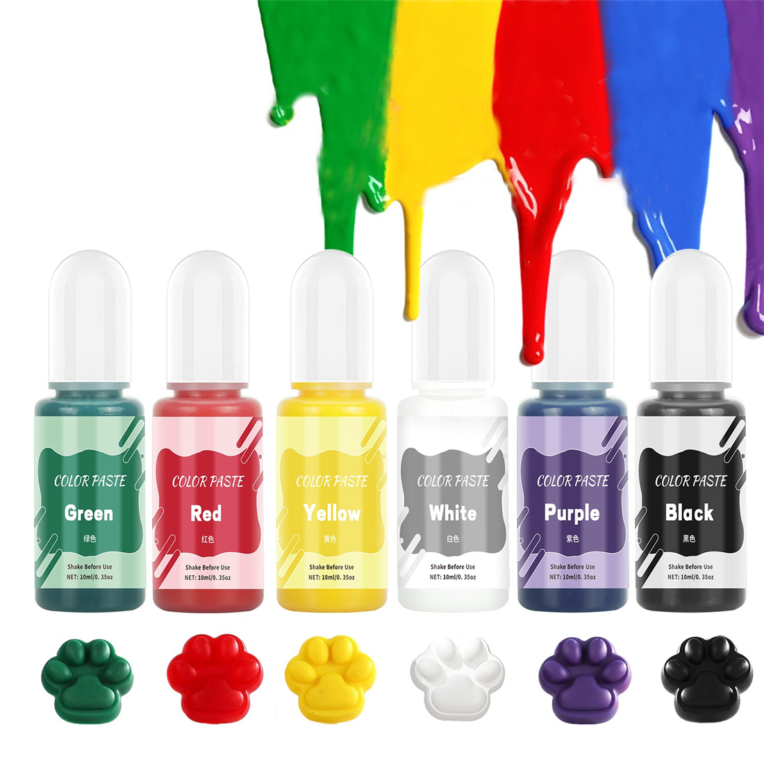 Resin Color Paste - 10ml Pasta Warna Solid Pigmen Pewarna