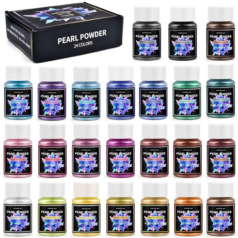 Resin Color Paste - 6/24/30 warna Epoxy Resin pewarna bubuk