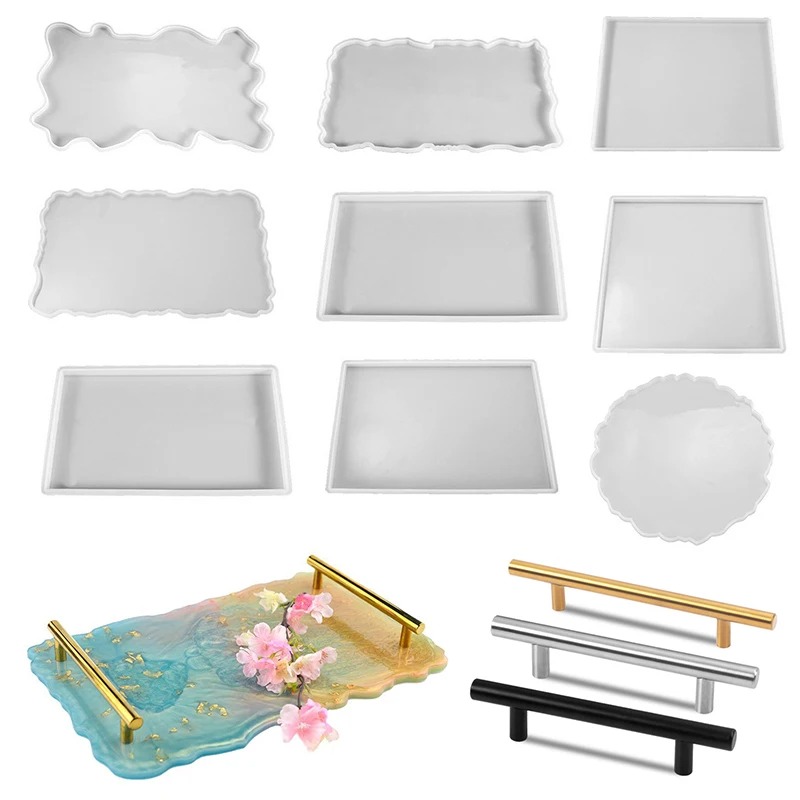 Resin Art Workshop - Baki Cetakan Silikon Resin Epoksi DIY