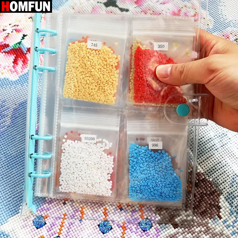Resin Art Guide Book - HOMFUN 113 buah buku penyimpanan lukisan