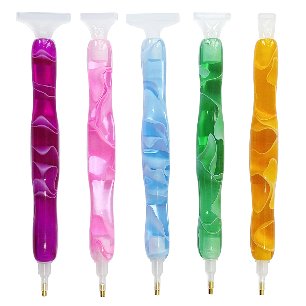 Resin Art Workshop - Pena Lukis Berlian Resin Warna-warni dengan