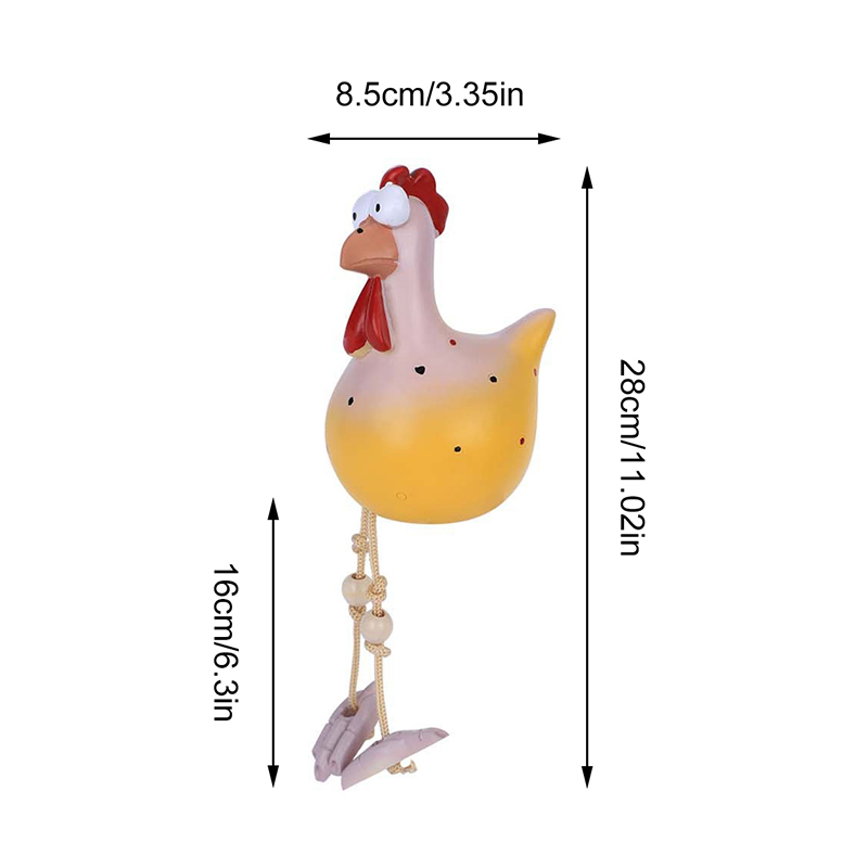 Patung Ayam Lucu dari Resin un - Resin Art Sculptures ulasan dan harga