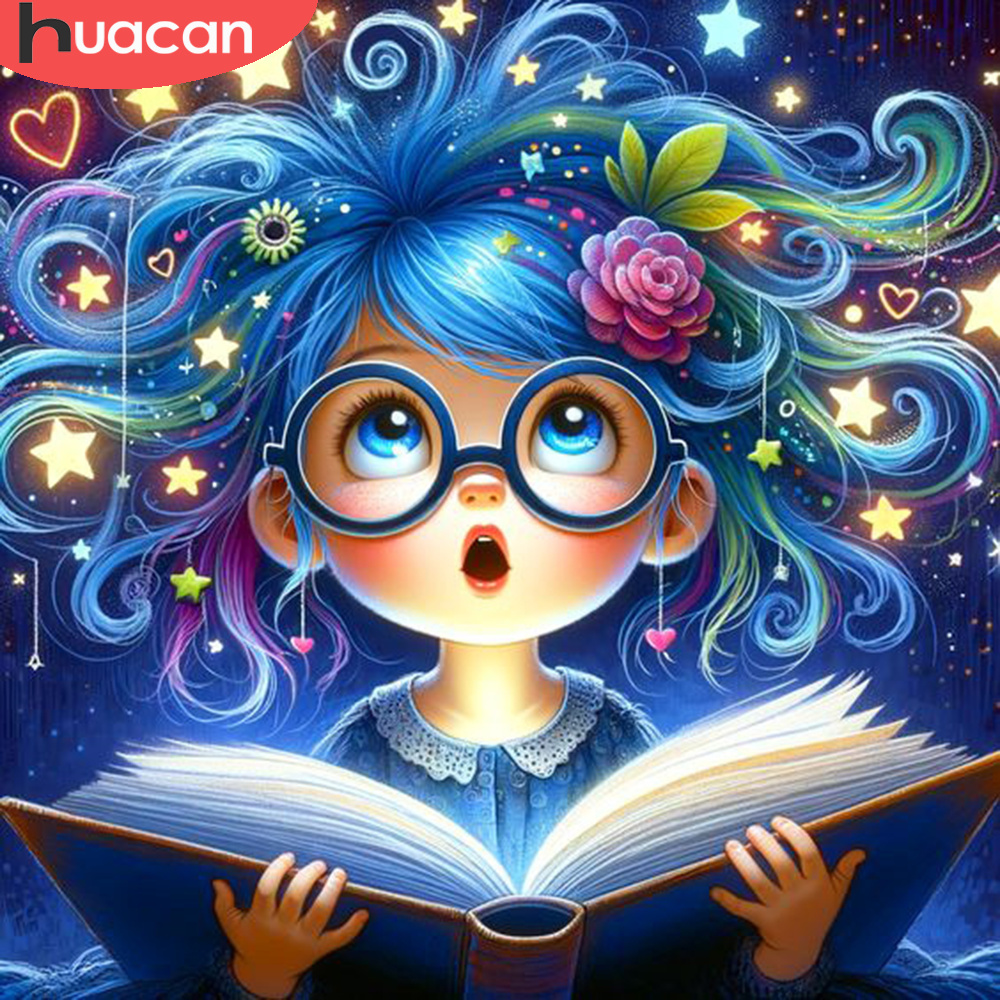 HUACAN hewan DIY lukisan berli - Resin Art Guide Book ulasan dan harga