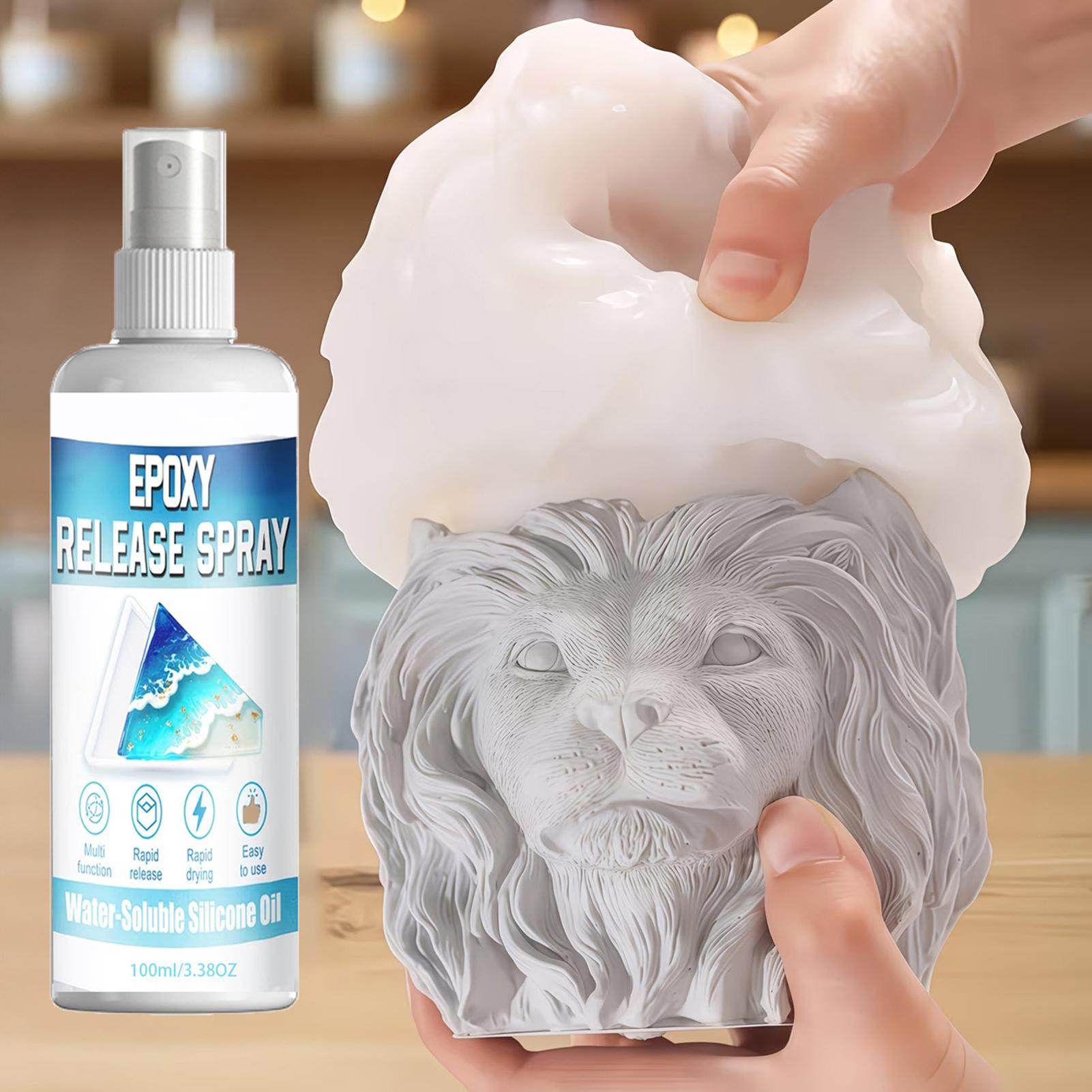 Semprotan Pelepas Silikon Semp - Resin Art Workshop ulasan dan harga