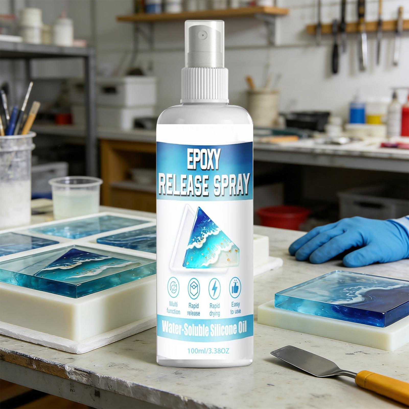 Semprotan Pelepas Silikon Semp - Resin Art Workshop ulasan dan harga