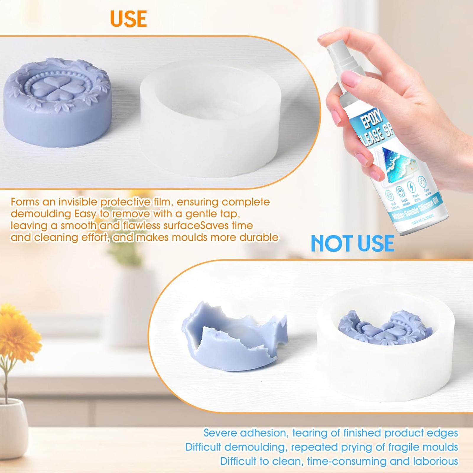 Semprotan Pelepas Silikon Semp - Resin Art Workshop ulasan dan harga