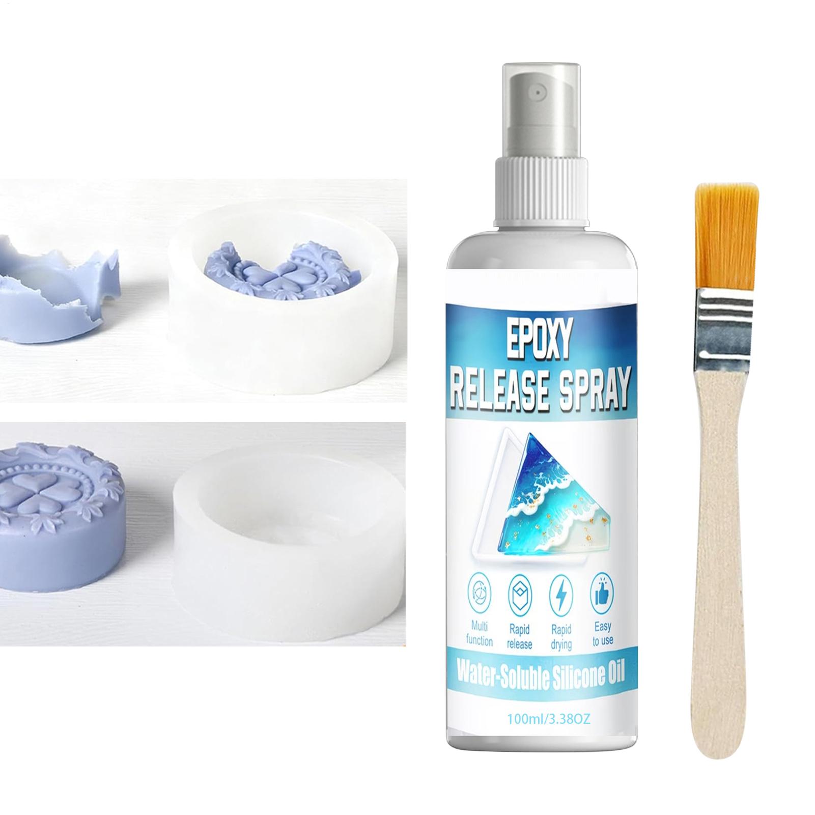 Semprotan Pelepas Silikon Semp - Resin Art Workshop ulasan dan harga