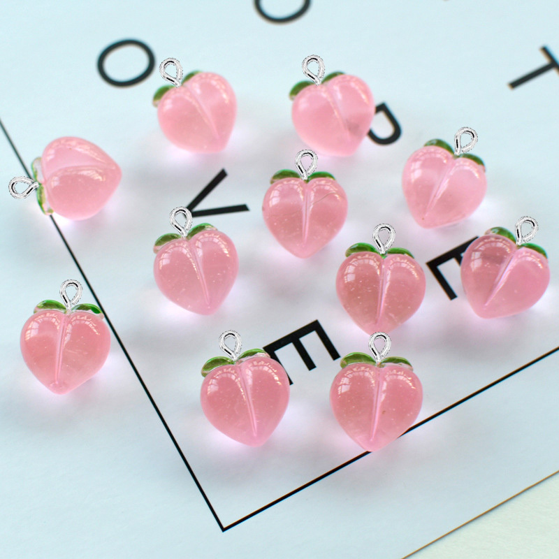 10 Buah Liontin Resin Datar Tr - Resin Art Diy Kit ulasan dan harga