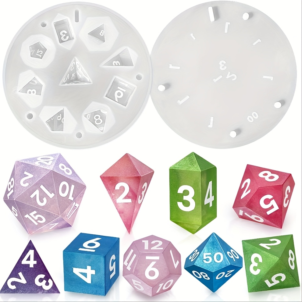 1 set cetakan resin silikon, c - Resin Art Tools ulasan dan harga