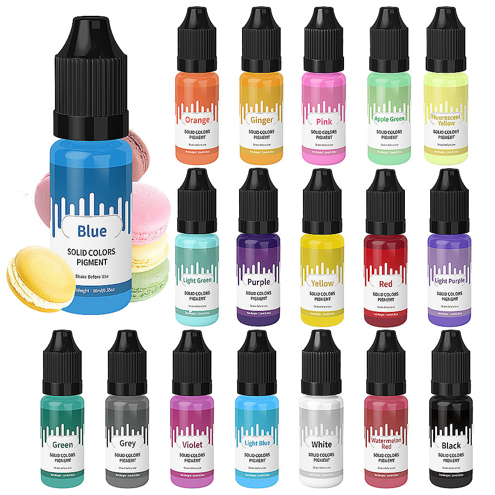 Alat aksesori perhiasan cetaka - Resin Color Paste ulasan dan harga