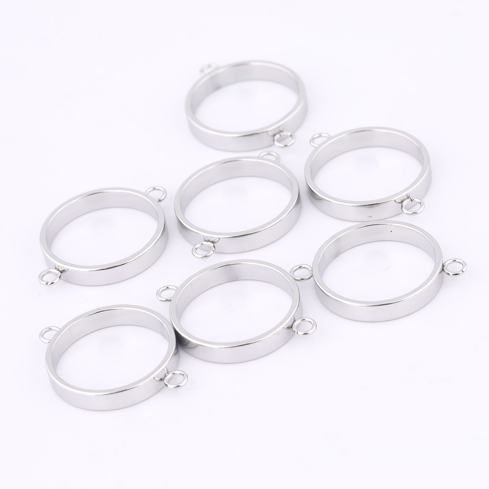 10 buah gelang Bezel terbuka b - Resin Art Diy Kit ulasan dan harga