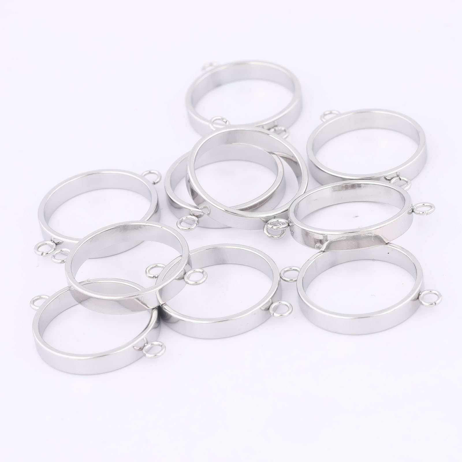 10 buah gelang Bezel terbuka b - Resin Art Diy Kit ulasan dan harga