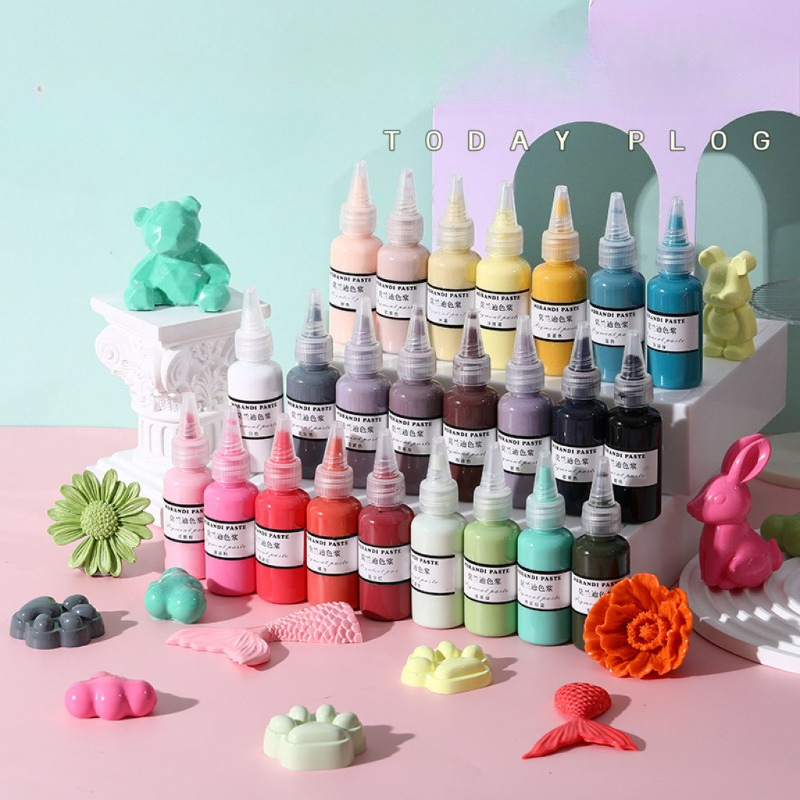 Pasta Warna Berbasis Minyak Mo - Resin Color Paste ulasan dan harga
