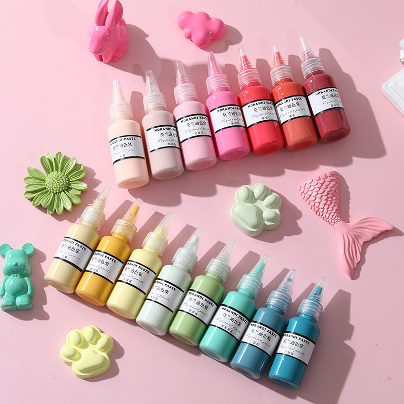 Pasta Warna Berbasis Minyak Mo - Resin Color Paste ulasan dan harga