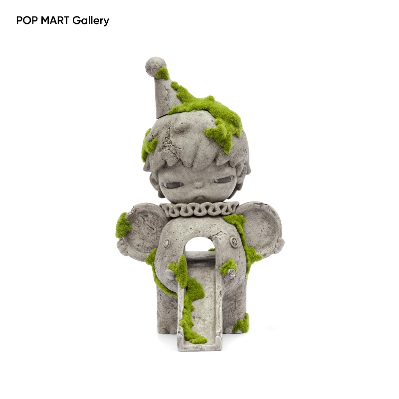 POP MART Hirono Elephant Slide - Resin Art Sculptures ulasan dan harga