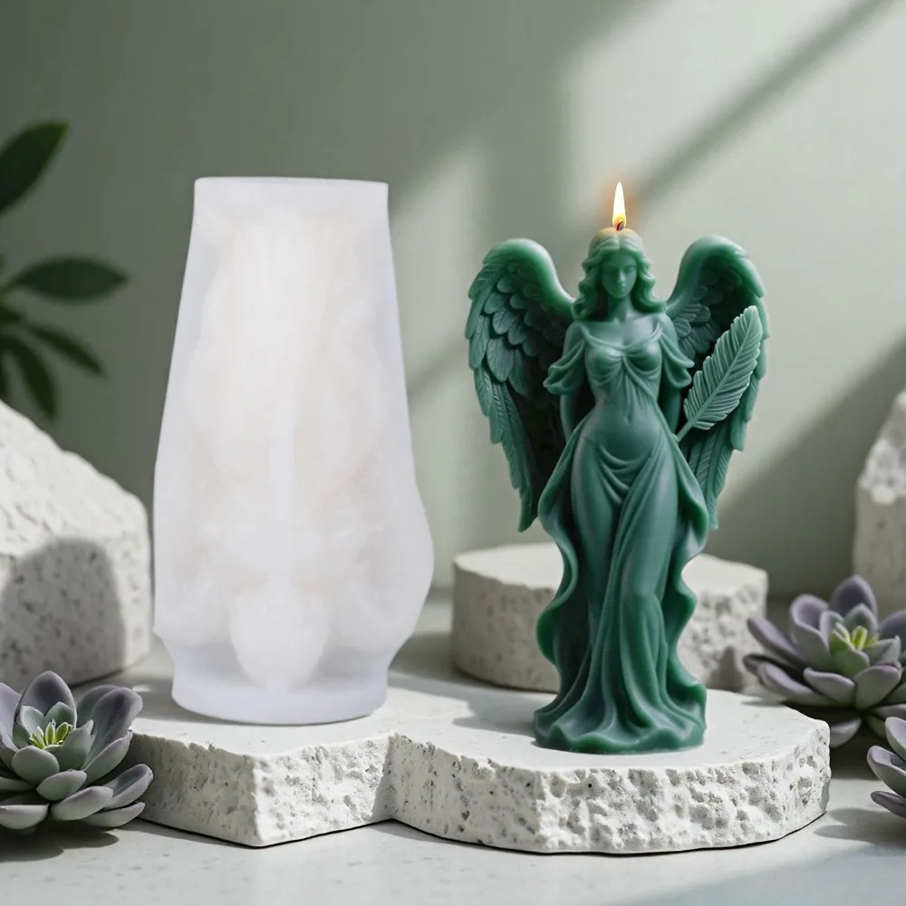 Cetakan Lilin Silikon Beraroma - Resin Art Sculptures ulasan dan harga