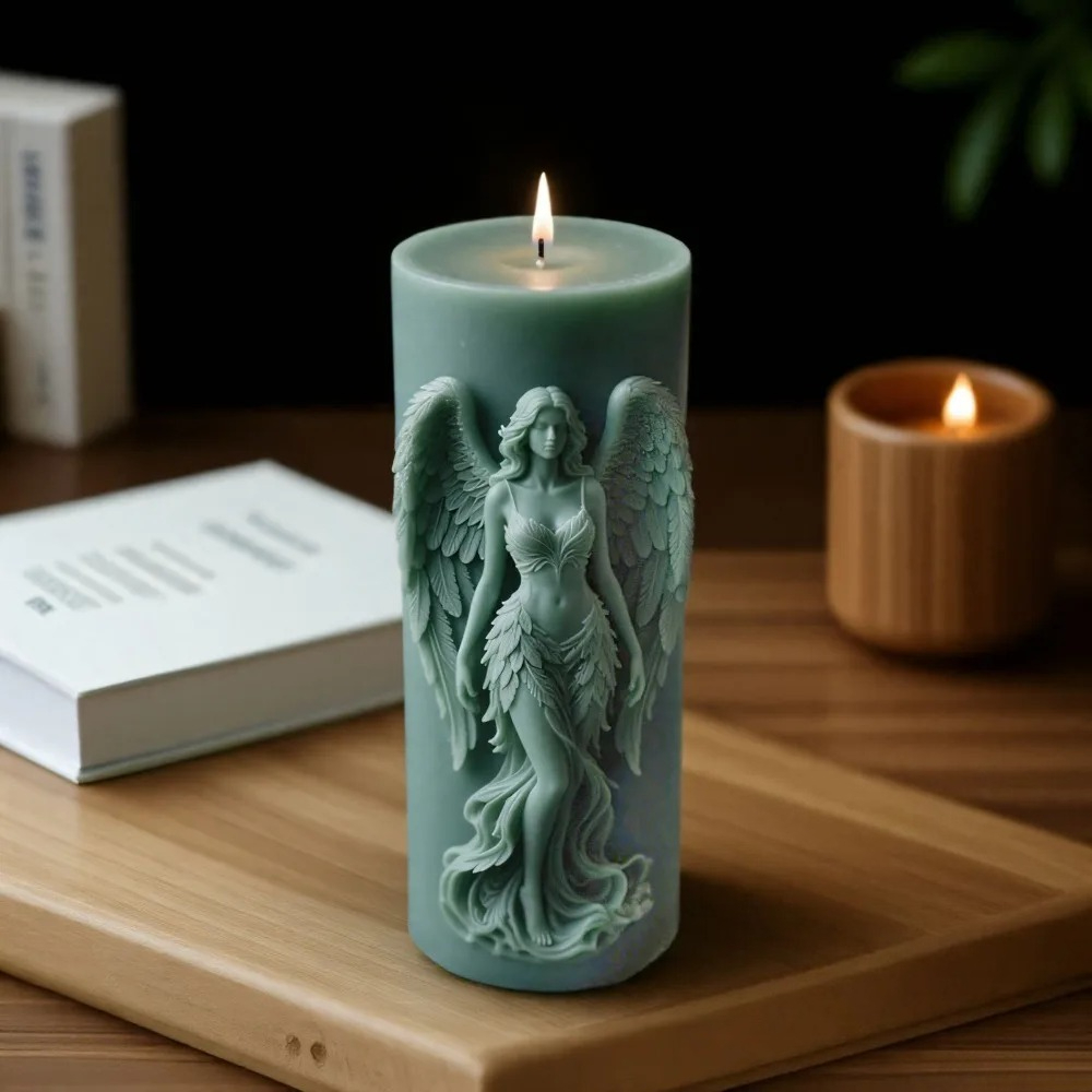Cetakan Lilin Silikon Beraroma - Resin Art Sculptures ulasan dan harga