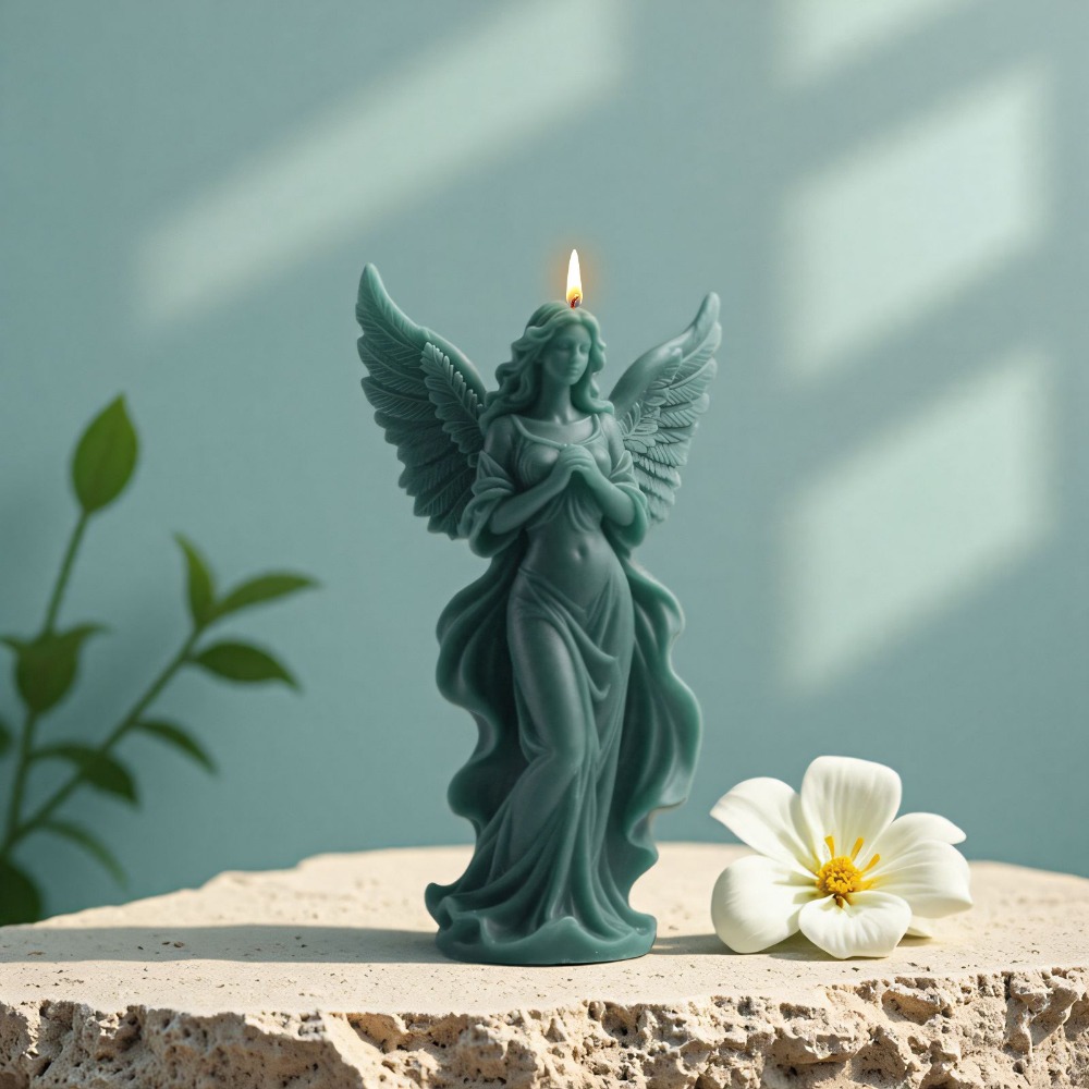 Cetakan Lilin Silikon Beraroma - Resin Art Sculptures ulasan dan harga
