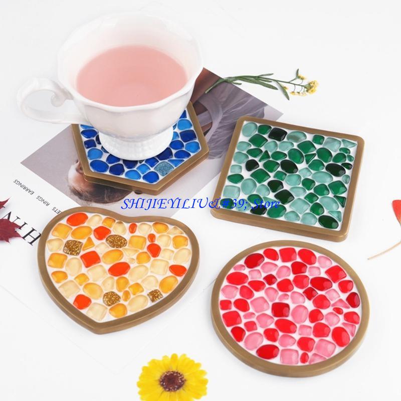 E21F Cetakan Tatakan untuk Pen - Coaster Mold Square ulasan dan harga