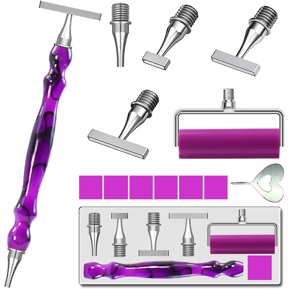 Set Pena Dotting Seni Lukis Be - Resin Art Workshop ulasan dan harga