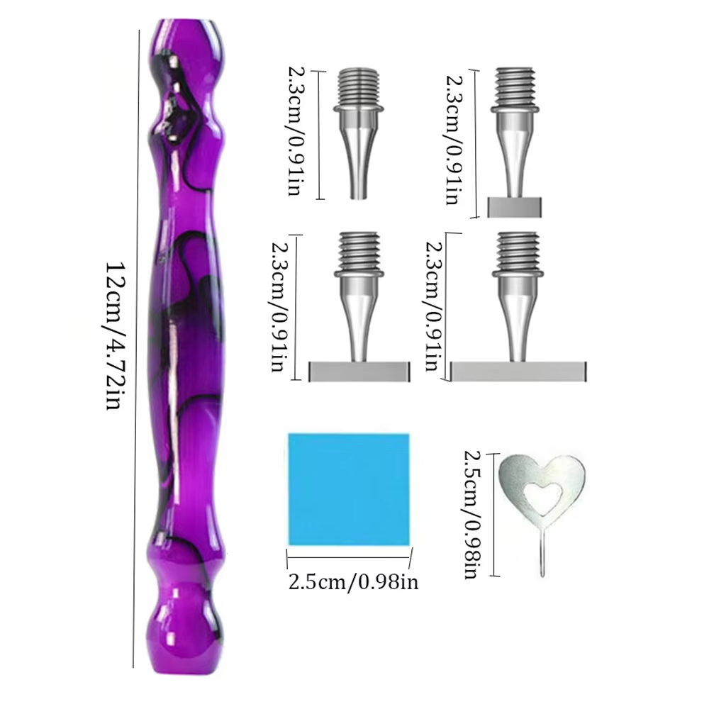 Set Pena Dotting Seni Lukis Be - Resin Art Workshop ulasan dan harga