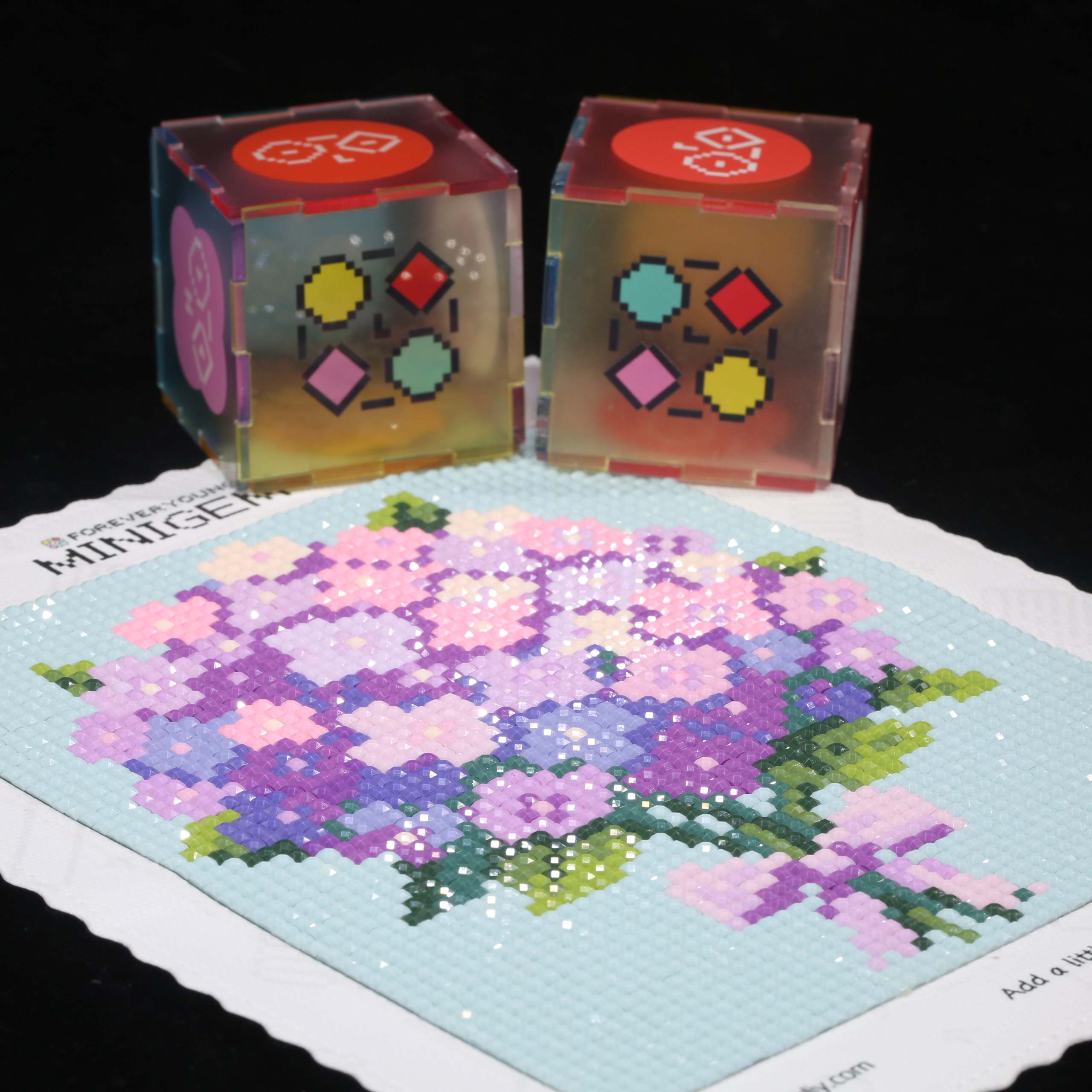 Minigem ®   Kit Lukisan Berlia - Resin Art For Beginner ulasan dan harga