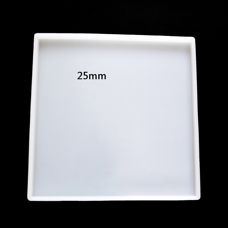 Cetakan Silikon Alas Persegi S - Coaster Mold Square ulasan dan harga