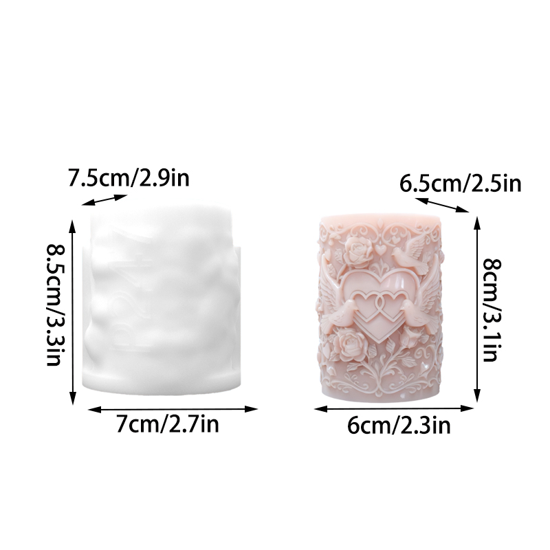 Cetakan Lilin Silikon Motif Me - Resin Art Rose ulasan dan harga