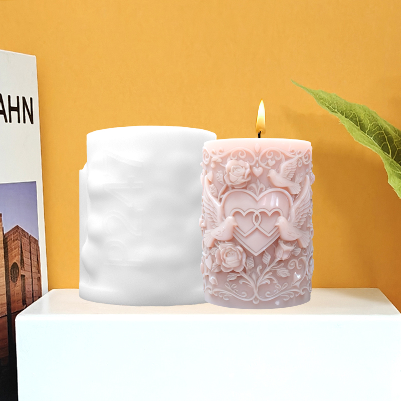 Cetakan Lilin Silikon Motif Me - Resin Art Rose ulasan dan harga