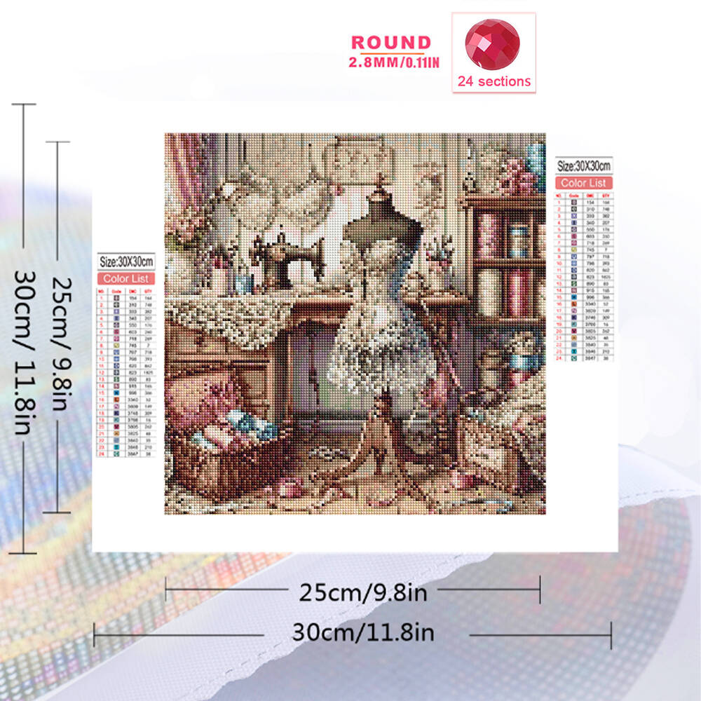 Evershine Lukisan Berlian Anji - Resin Art Machine ulasan dan harga