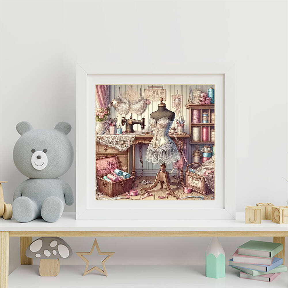 Evershine Lukisan Berlian Anji - Resin Art Machine ulasan dan harga