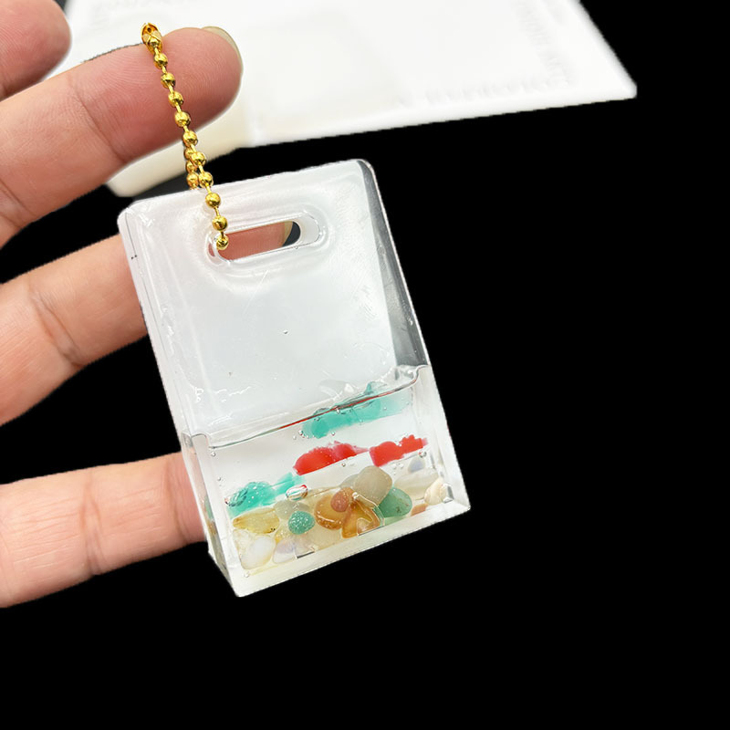 Cetakan Silikon Tas Tangan Epo - Resin Art Tools ulasan dan harga