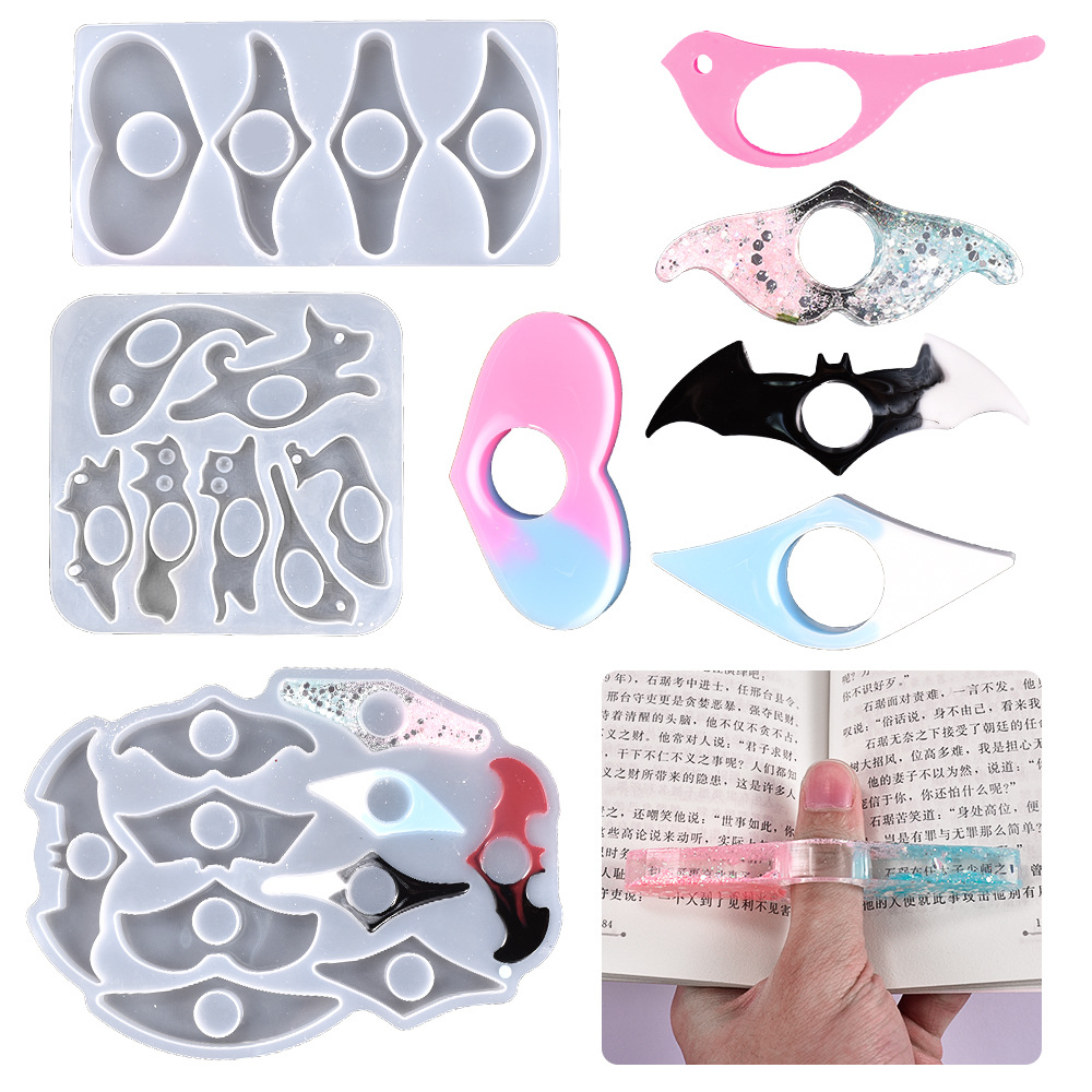 DIY Kristal Cermin Silikon Cet - Resin Art Guide Book ulasan dan harga