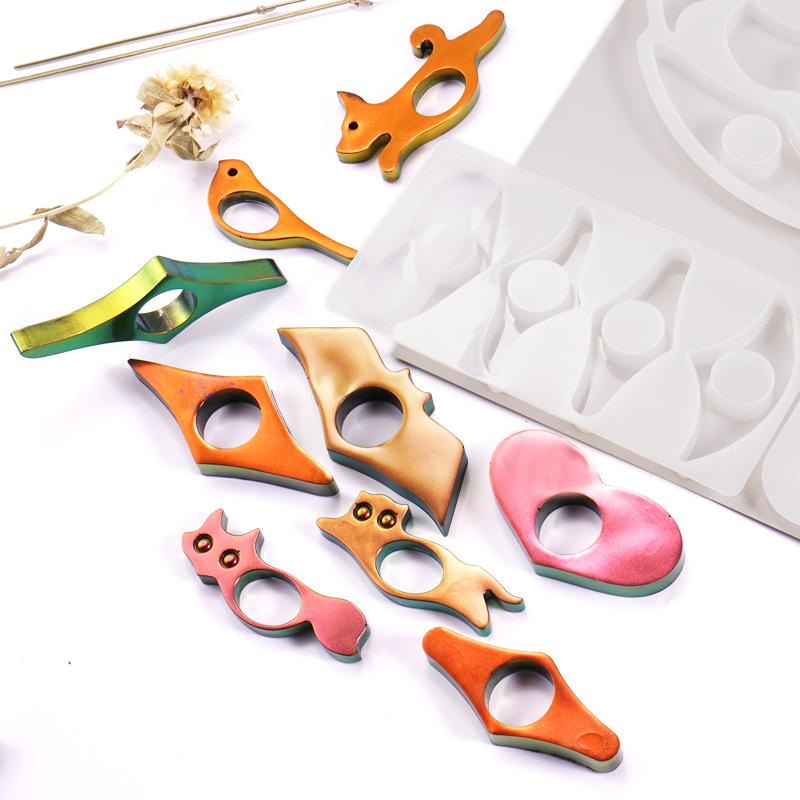 DIY Kristal Cermin Silikon Cet - Resin Art Guide Book ulasan dan harga