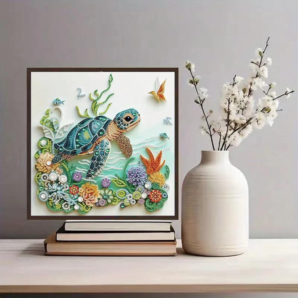 Kit Lukisan Berlian Bentuk Khu - Resin Art For Beginner ulasan dan harga