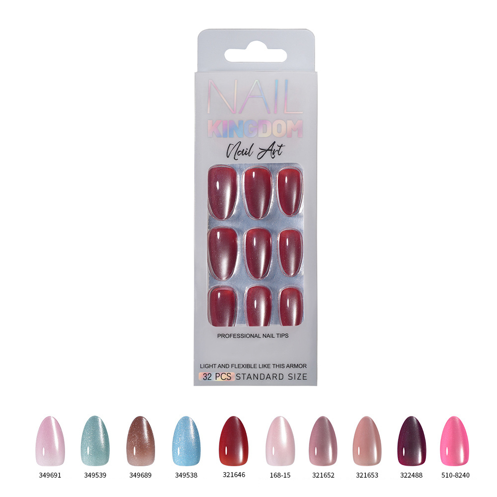 VITAGWX 32 Buah Kuku Palsu Uju - Resin Color Paste ulasan dan harga