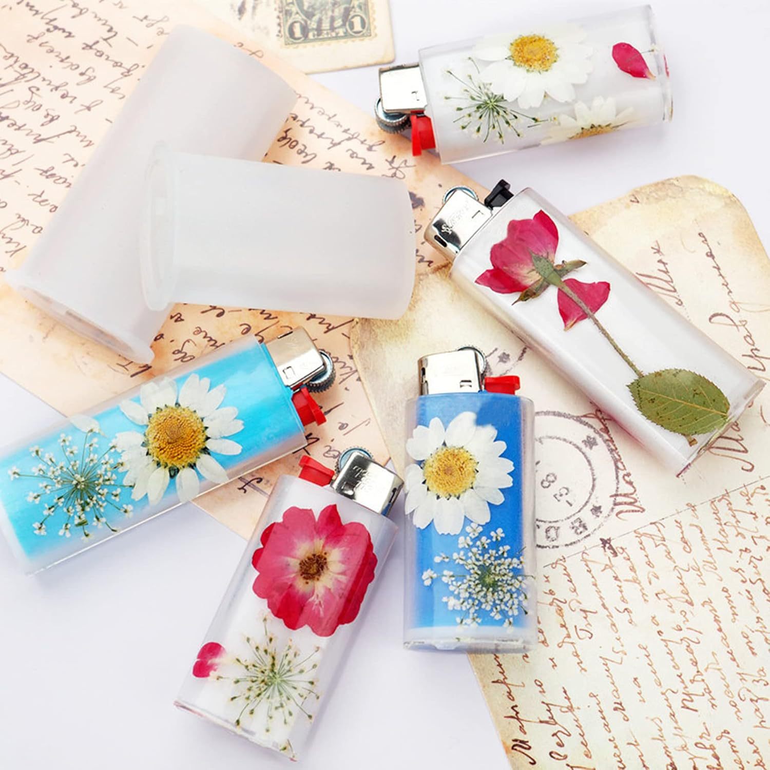 Cetakan Resin Silikon Penutup  - Resin Art Tools ulasan dan harga