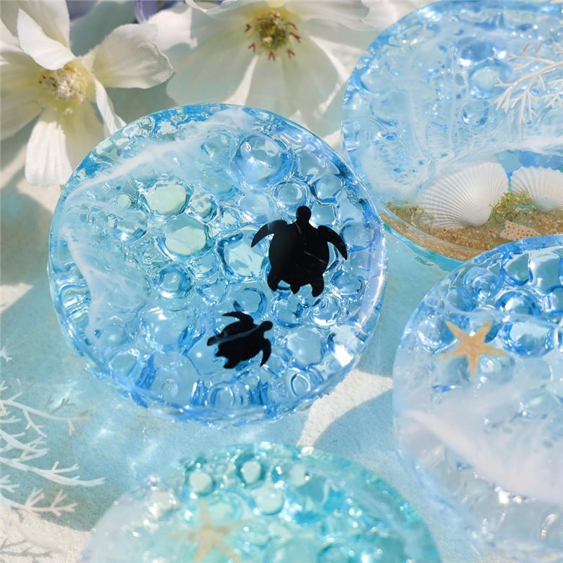 Cetakan Resin Coaster Silikon  - Coaster Mold Square ulasan dan harga
