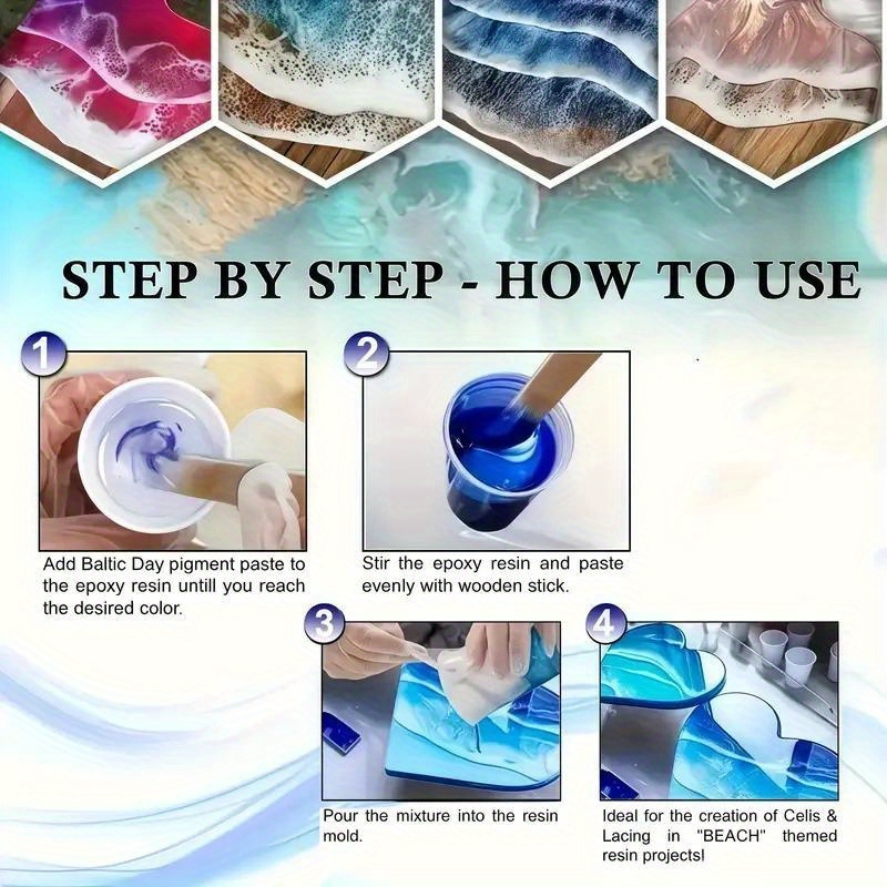 24 Warna/8 Warna 5 Gram 0. 18  - Resin Color Paste ulasan dan harga