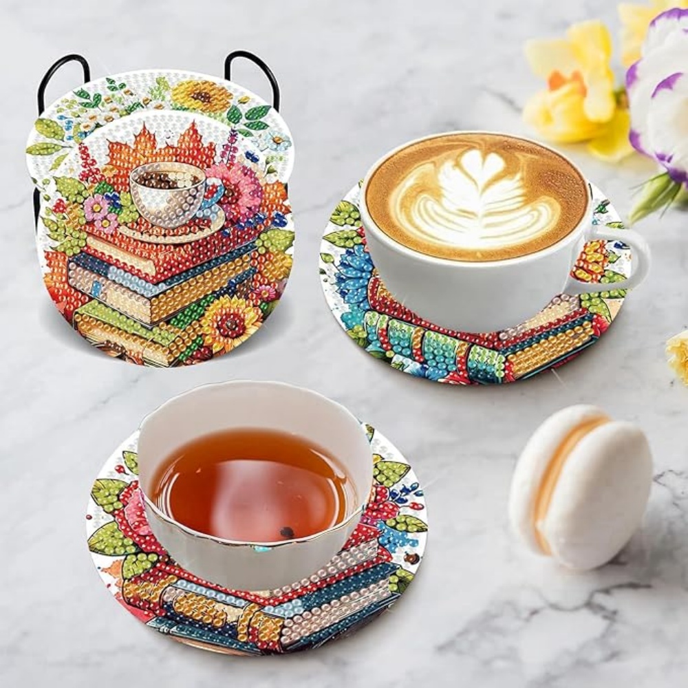 8PCS/DIY Lukisan Berlian untuk - Resin Art Guide Book ulasan dan harga