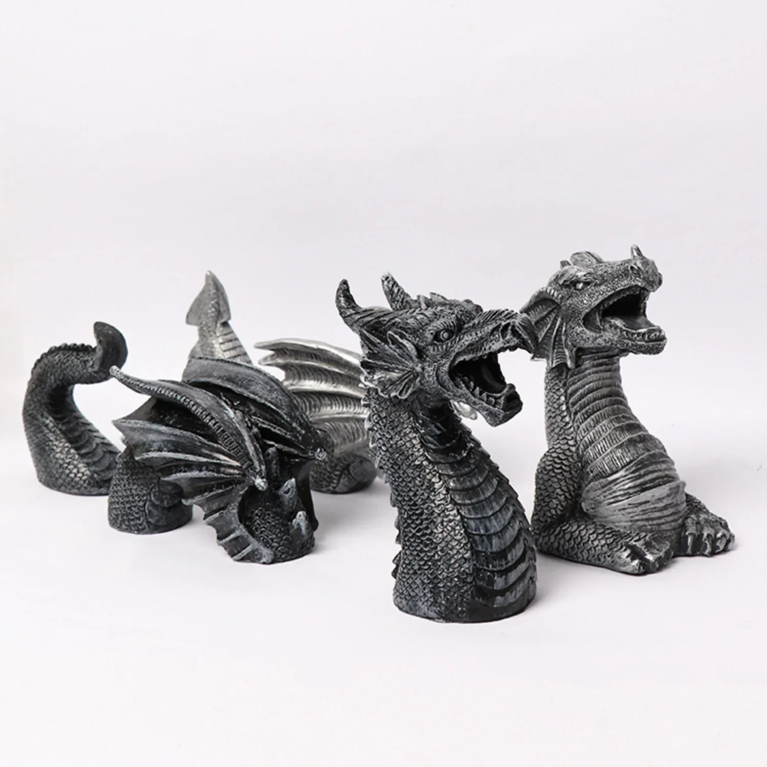 Patung Naga Resin raksasa patu - Resin Art Sculptures ulasan dan harga