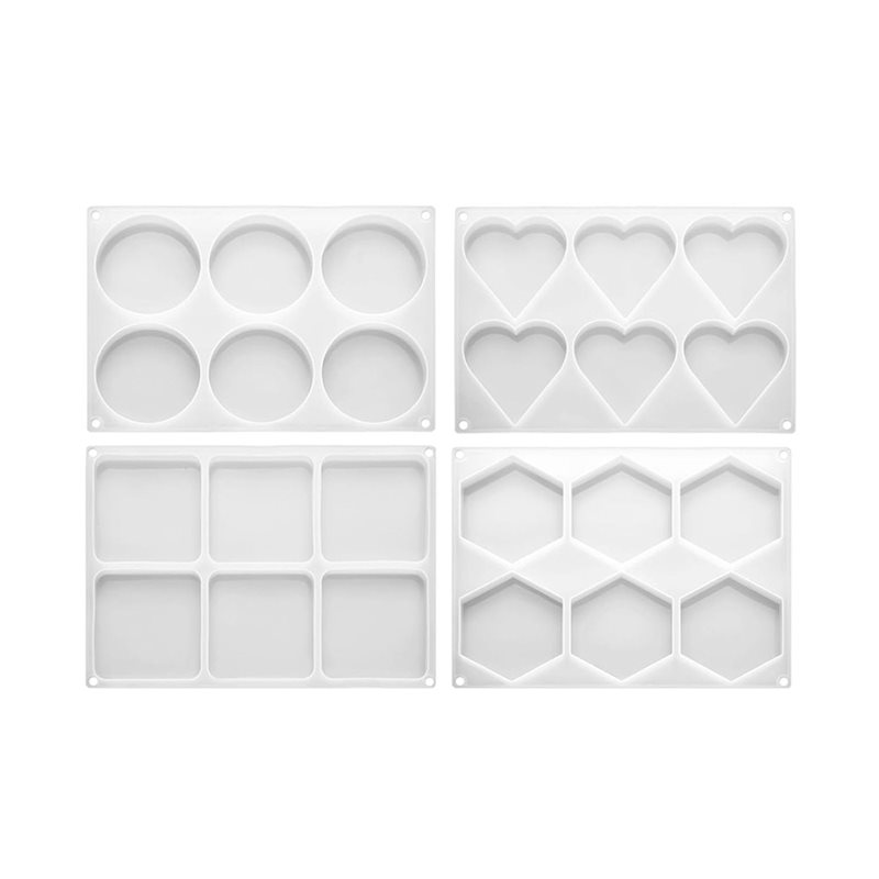 [ABFI!】 Cetakan Resin untuk Ke - Coaster Mold Square ulasan dan harga